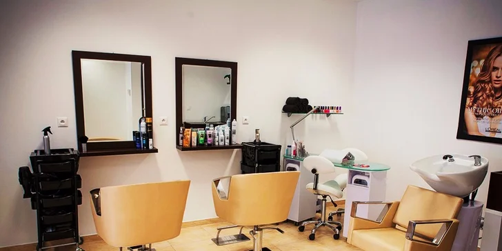 Profesionálne farbenie vlasov s Inoa a Majirel od L'Oréal, strih i regenerácia
