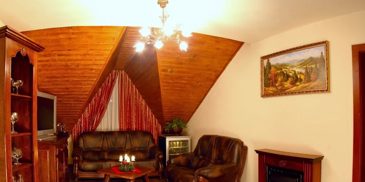 Fantastický wellness pobyt v Hoteli Hunter*** v blízkosti Muránskej Planiny + jedno dieťa do 15 rokov ubytovanie zdarma! Posledný voľný termín 16. - 18.12.2016!