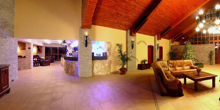 Fantastický wellness pobyt v Hoteli Hunter*** v blízkosti Muránskej Planiny + jedno dieťa do 15 rokov ubytovanie zdarma! Posledný voľný termín 16. - 18.12.2016!