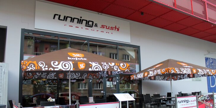All you can eat SUSHI v Running Sushi