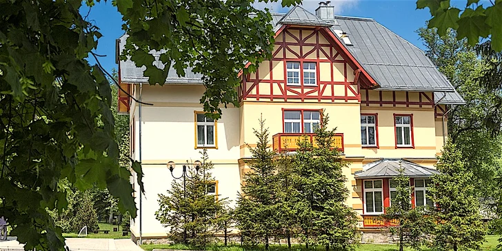 Villa Meribel**** nádherný top pobyt v najkrajšej vile v Tatranskej Lomnici