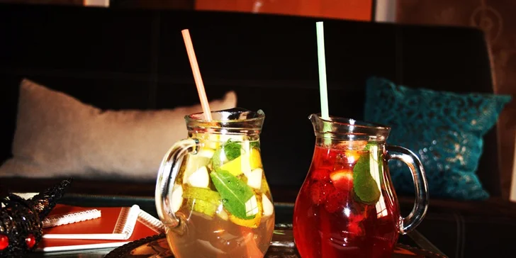 Príjemné posedenie pri káve, limonáde alebo miešanom drinku v SAHARA CAFE