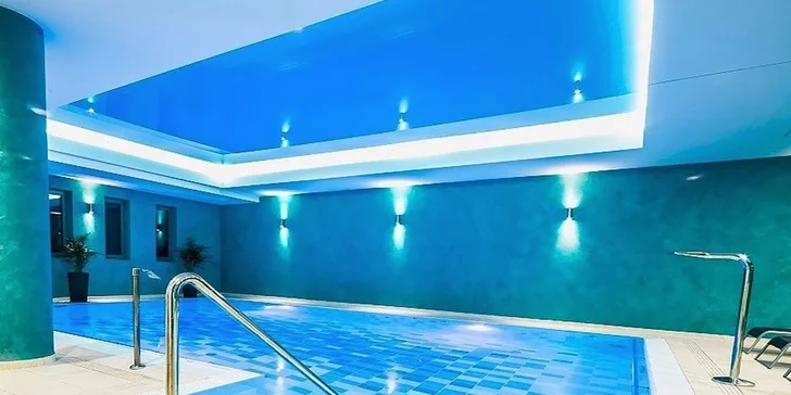 Wellness centrum v Hoteli PANORAMA****! Saunový svet s bazénom a whirlpool!