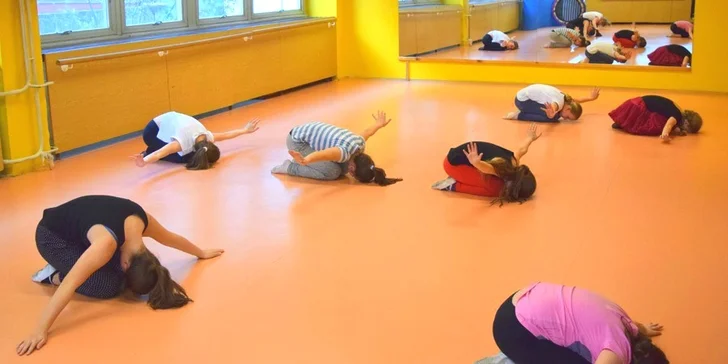 Denný tábor Tancujeme s angličtinou