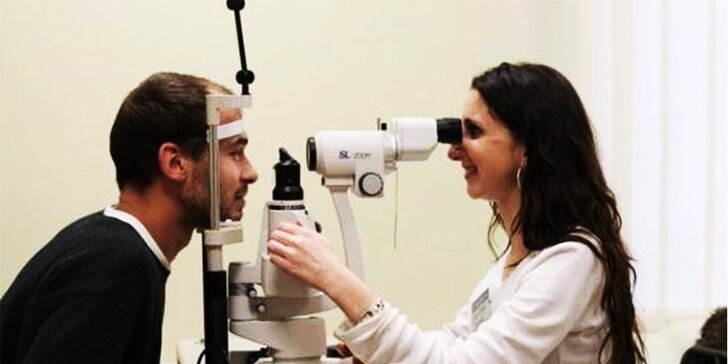 Bezbolestná operácia oboch očí excimerovým laserom v Košiciach!