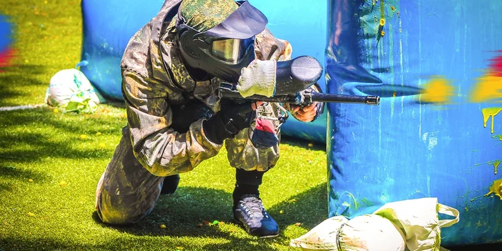 Trojhodinový paintball pri Zemplínskej šírave