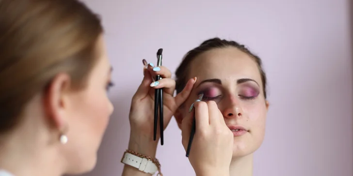 Exkluzívny kurz ľahkého sebalíčenia - každé ráno make up ako od profesionála