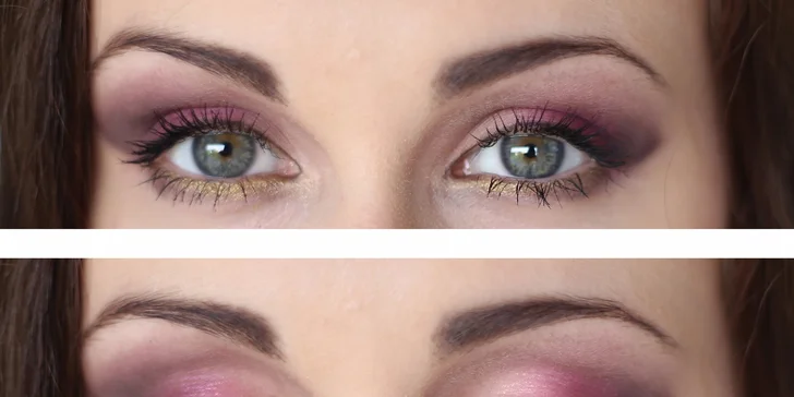 Exkluzívny kurz ľahkého sebalíčenia - každé ráno make up ako od profesionála