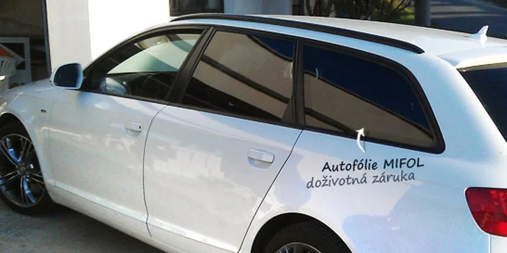 Autofólie MIFOL s doživotnou zárukou