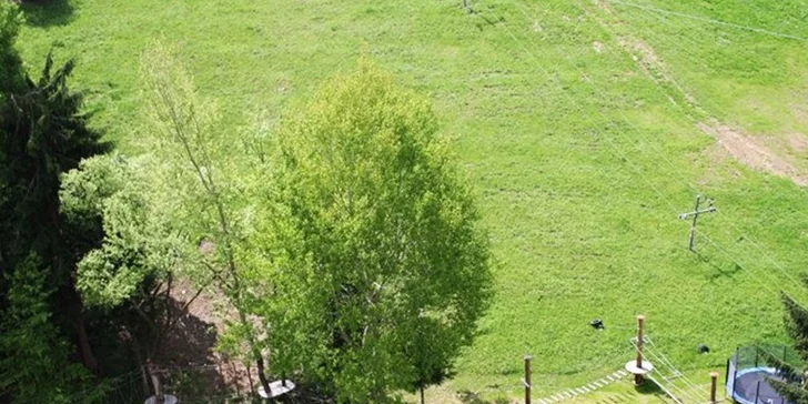 2x Zjazd na kladke Zip Wire – najdlhší na Slovensku!
