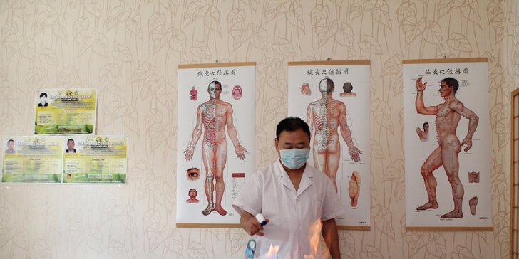 Liečivé čínske masáže proti bolesti v Starom Meste