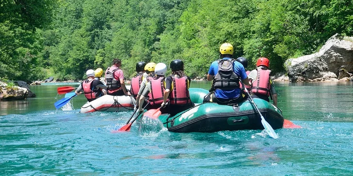 Dvojdňový splav Mošonského ramena v lete 2017