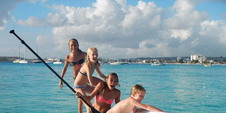Stand Up Paddle! Prechádzka po hladine na Draždiaku alebo Vajnorskom jazere