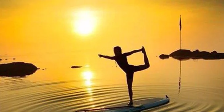 Stand Up Paddle! Prechádzka po hladine na Draždiaku alebo Vajnorskom jazere