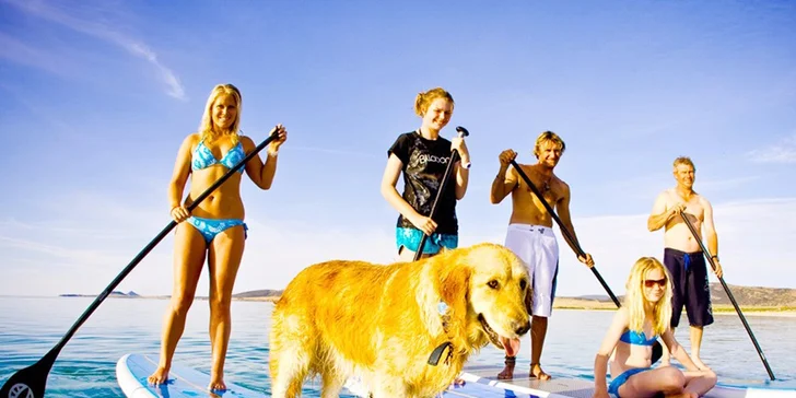 Stand Up Paddle! Prechádzka po hladine na Draždiaku alebo Vajnorskom jazere