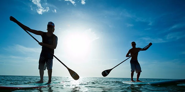 Stand Up Paddle! Prechádzka po hladine na Draždiaku alebo Vajnorskom jazere