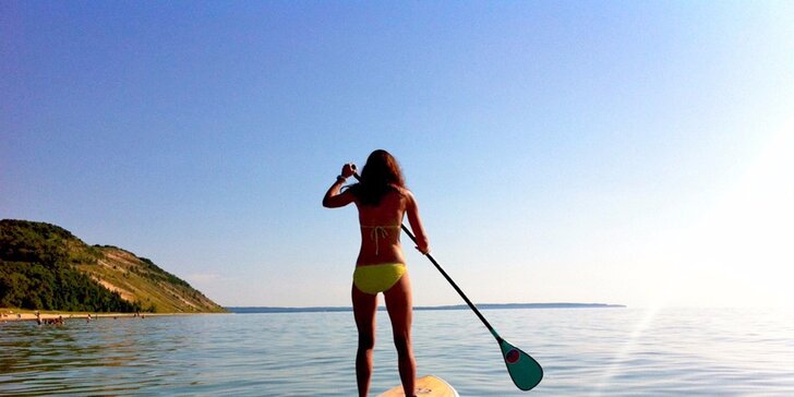 Stand Up Paddle! Prechádzka po hladine na Draždiaku alebo Vajnorskom jazere