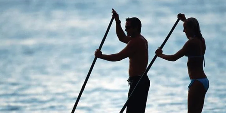 Stand Up Paddle! Prechádzka po hladine na Draždiaku alebo Vajnorskom jazere