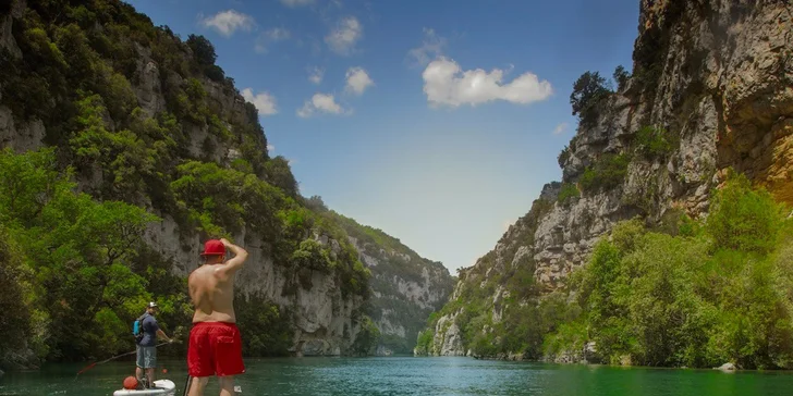 Stand Up Paddle! Prechádzka po hladine na Draždiaku alebo Vajnorskom jazere