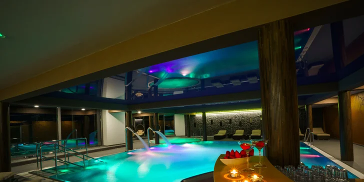 Exkluzívny pobyt v najmodernejšom wellness Hoteli HORIZONT Resort**** vo Vysokých Tatrách s neobmedzeným wellness + 50 % zľavou do Aquacity Poprad