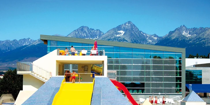 Exkluzívny pobyt v najmodernejšom wellness Hoteli HORIZONT Resort**** vo Vysokých Tatrách s neobmedzeným wellness + 50 % zľavou do Aquacity Poprad