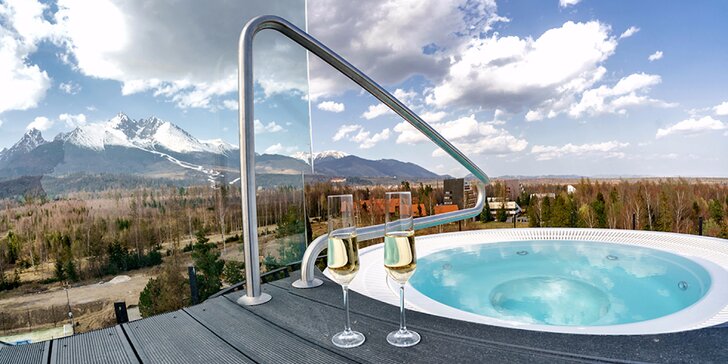 Exkluzívna dovolenka v hoteli HORIZONT Resort**** vo Vysokých Tatrách s neobmedzeným wellness + celodenným Aquacity Poprad