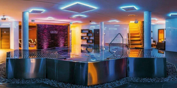 Vstup do wellness centra Triple centrum Optima