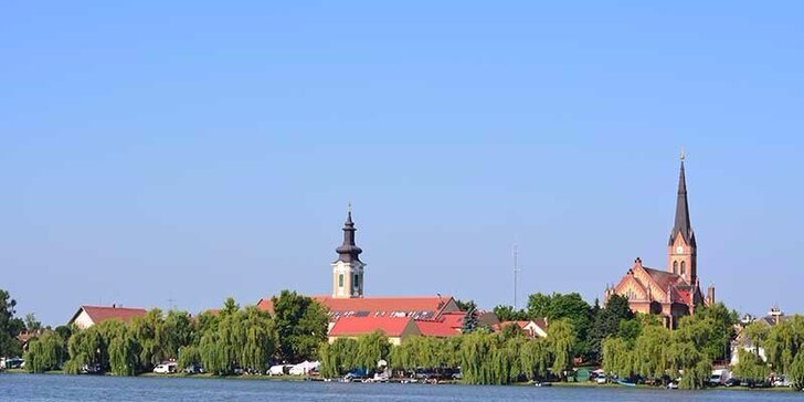 Luxusný a bohatý wellness pobyt na brehu Dunaja pre 2 osoby. Polpenzia a neobmedzené možnosti oddychu