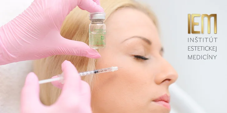 Vitamínová mezoterapia - omladzujúca bomba pre vašu pleť či vlasy!