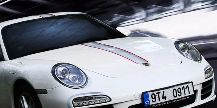 Je tu opäť parádna jazda ikonou PORSCHE CARRERA 911!