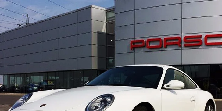 Je tu opäť parádna jazda ikonou PORSCHE CARRERA 911!