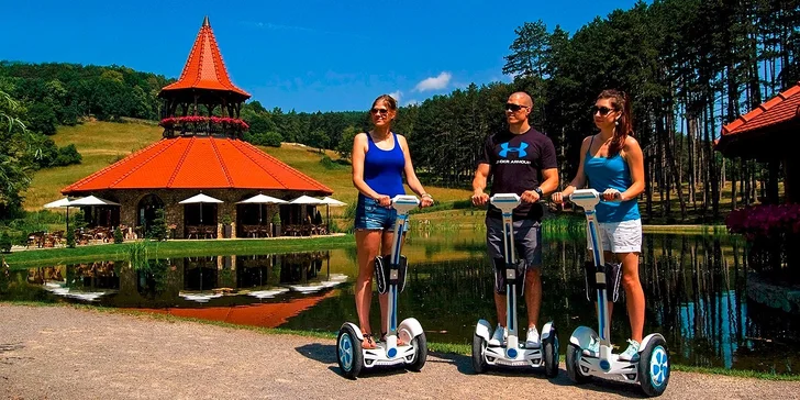 Spoznajte Bojnice na segwayi!
