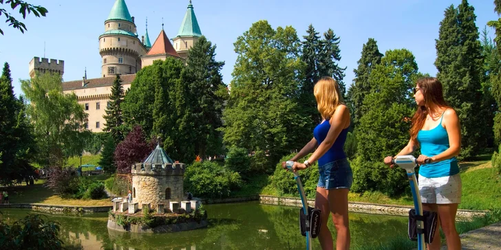 Spoznajte Bojnice na segwayi!