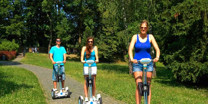 Spoznajte Bojnice na segwayi!