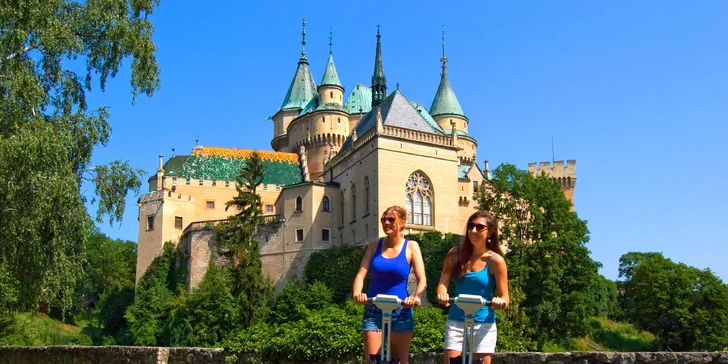 Spoznajte Bojnice na segwayi!