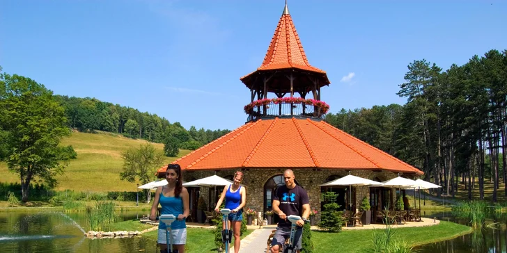 Spoznajte Bojnice na segwayi!