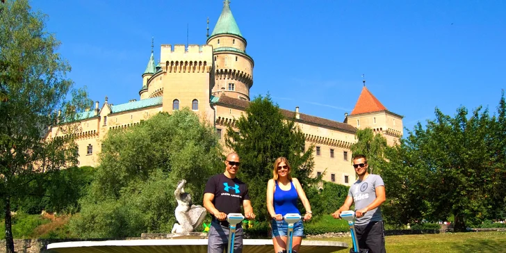 Spoznajte Bojnice na segwayi!