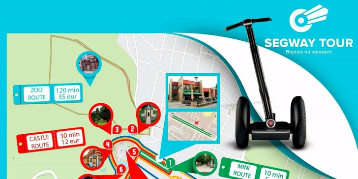 Spoznajte Bojnice na segwayi!