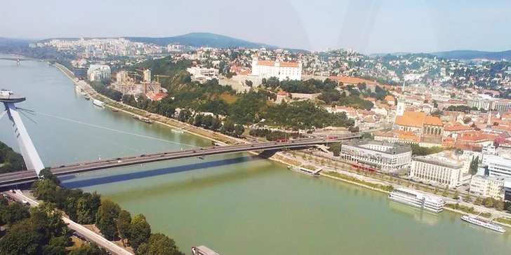 Vyhliadkový let hornoplošníkom s možnosťou pilotovania