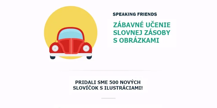 6-mesačná ANGLIČTINA online pre jednu alebo dve osoby