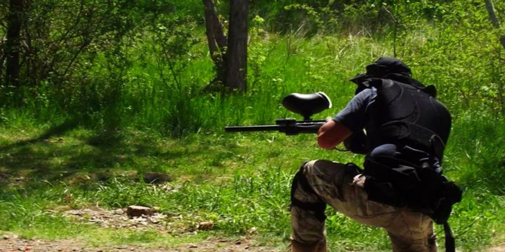 Trojhodinový paintball pri Zemplínskej šírave