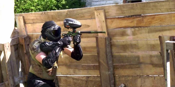Trojhodinový paintball pri Zemplínskej šírave