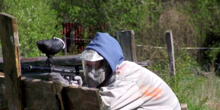 Trojhodinový paintball pri Zemplínskej šírave
