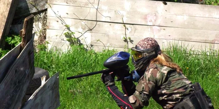 Trojhodinový paintball pri Zemplínskej šírave