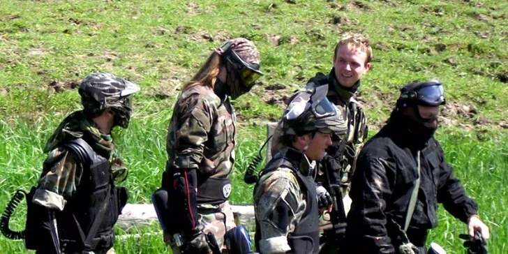 Trojhodinový paintball pri Zemplínskej šírave