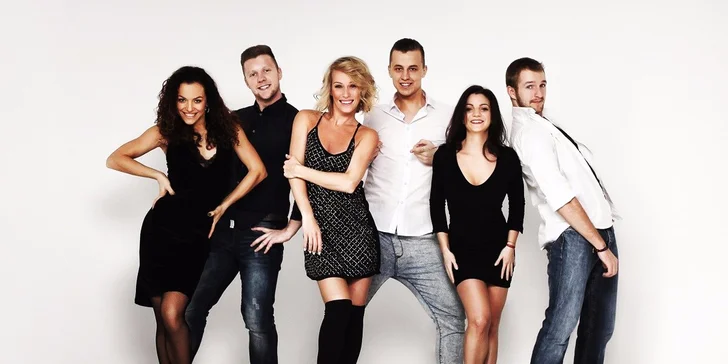 10 vstupov na kardio či relaxačné cvičenia v tanečnej škole DanceCool Katky Štumpfovej
