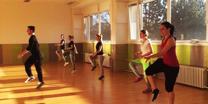 10 vstupov na kardio či relaxačné cvičenia v tanečnej škole DanceCool Katky Štumpfovej