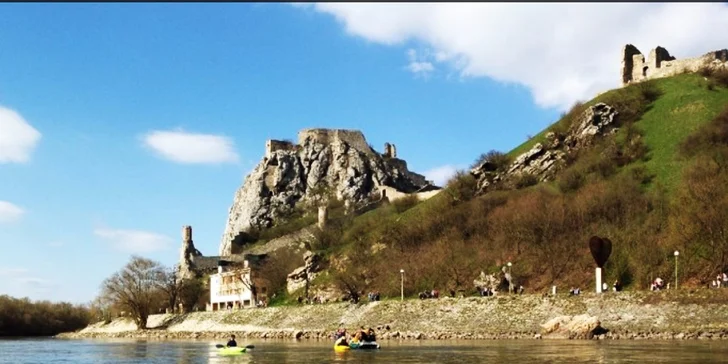 Splav rieky Dunaj z Hainburgu do Bratislavy