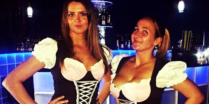 Súkromný strip tanec vo VIP salóniku v BOOBIES club