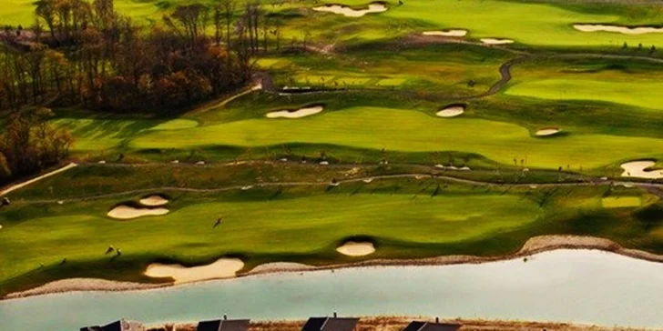 Golfový kurz - štart karta